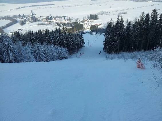 Skiareál Šanov foto 3