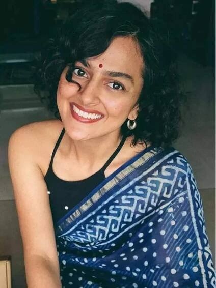 Shraddha Srinath flaunts curls gracefully