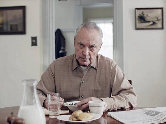 THE MOUNTAIN, UDO KIER, 2018. © KINO LORBER