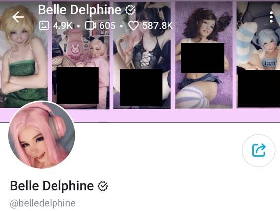 Belle Delphine: product of a culture that eroticises children and monetises their sexualisation - Collective Shout