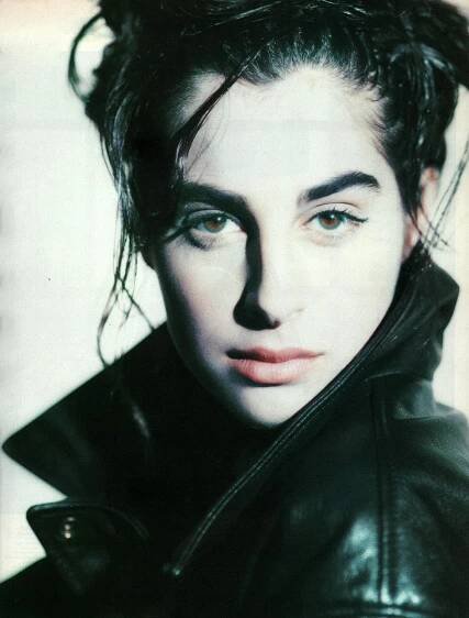 Amira Casar (Zanganeh) actress, model