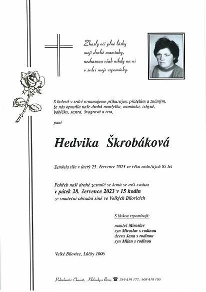 Hedvika Škrobáková