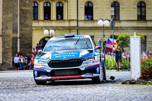 Rally Bohemia 2025 – JAN PAVLÍČEK – SPORTOVNÍ FOTOGRAFIE