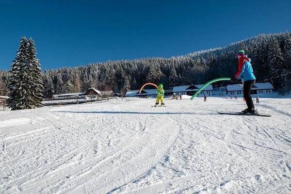 Ski areál Razula - sjezdovka Horal foto 2