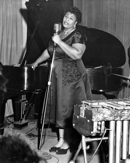 Ella Fitzgerald, 1955