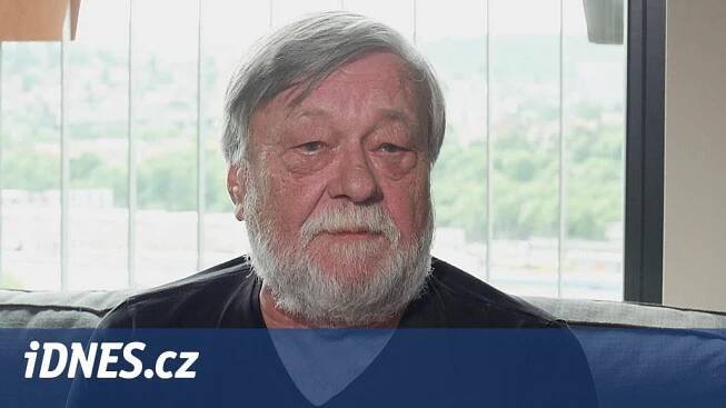 Závislost na alkoholu nahradil prací. Pak jsem měl infarkt, popsal herec Sitek - iDNES.cz