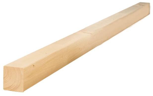 KVH hranol smrk; 100 × 100 × 3000 mm