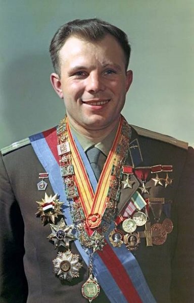 Jurij Alexejevič Gagarin - Wikiwand