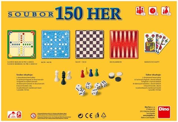 Dino Soubor 150 her