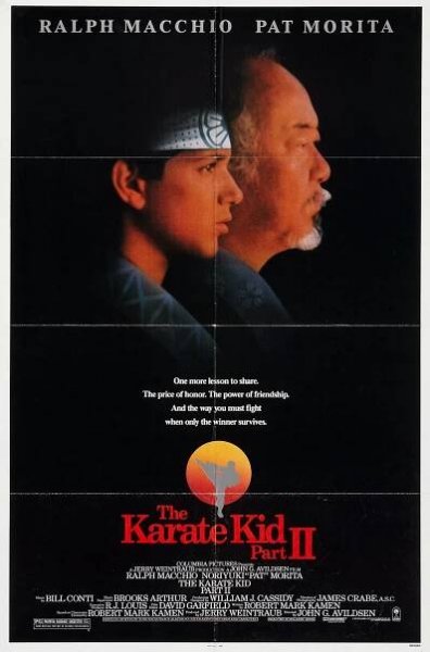 Karate Kid 2 - Plakáty