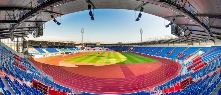 Stadion nejen pro Zlatou tretru