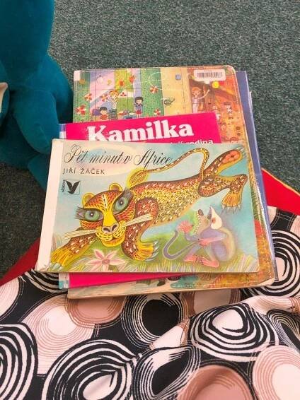 Knihovna Václava Štecha ve Slaném: Čítálek - babyklub (Bookstart) 5.3.2024
