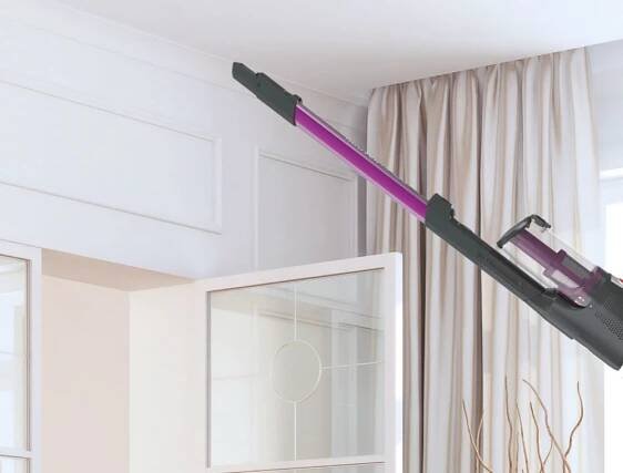 Hoover 39400981 obsidiánově šedý