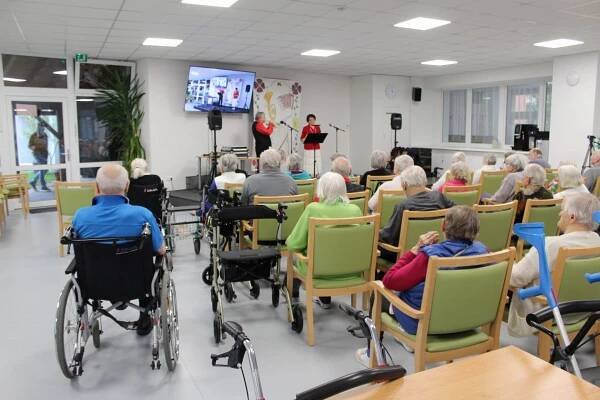 Vystoupení pana Víznera – Centrum Rožmitál pod Třemšínem, poskytovatel sociálních služeb