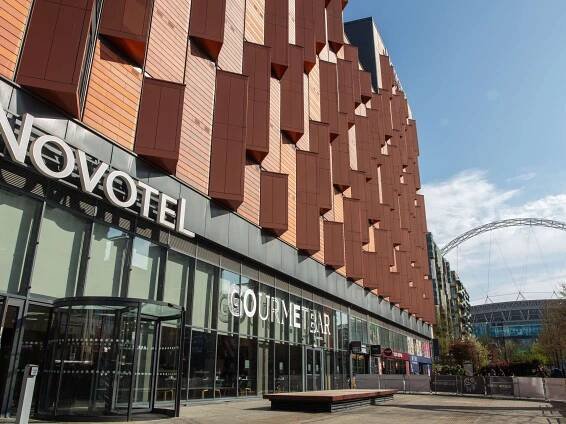 Novotel London Wembley Exteriér fotografie