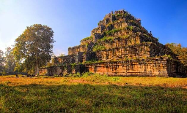 Koh Ker, Kambodža