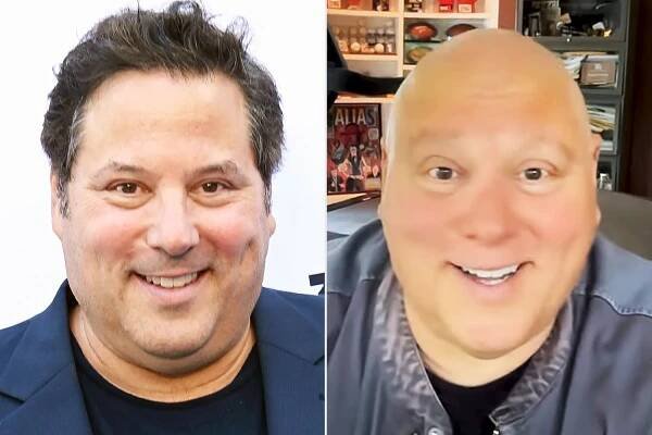 'Felicity' and 'Heroes' star Greg Grunberg reveals why he is suddenly bald