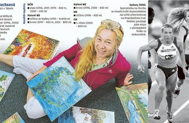 Z nejrychlejší pošťačky léčitelkou. Běžkyně Fuchsová i živořila jako uklízečka