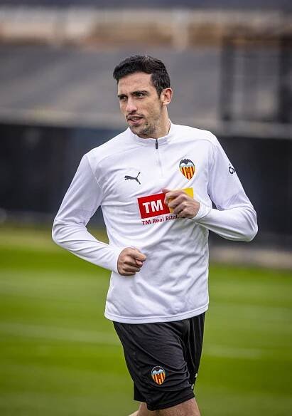PICTURES FROM VALENCIA CF TRAINING SESSION 13/03/2025 - Valencia CF