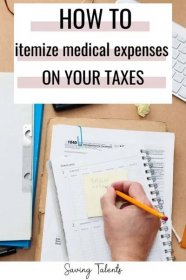 How to Itemize Your Medical Expenses on Your Taxes