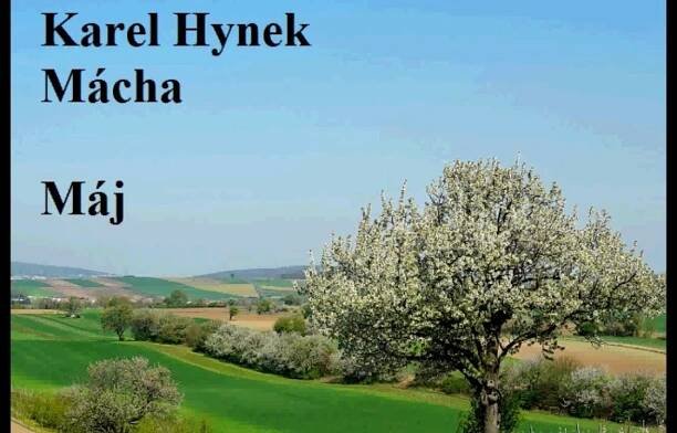 Karel Hynek Mácha - Máj - úryvek básně úvod - Antonín Kaška ukázka z připravované audioknihy