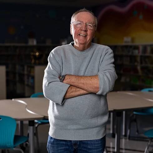James Patterson