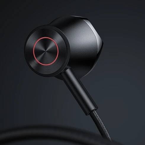 MCDODO SLUCHÁTKA DO UŠÍ S MIKROFONEM PRO LIGHTNING IPHONE 13 14 Stav balení originální