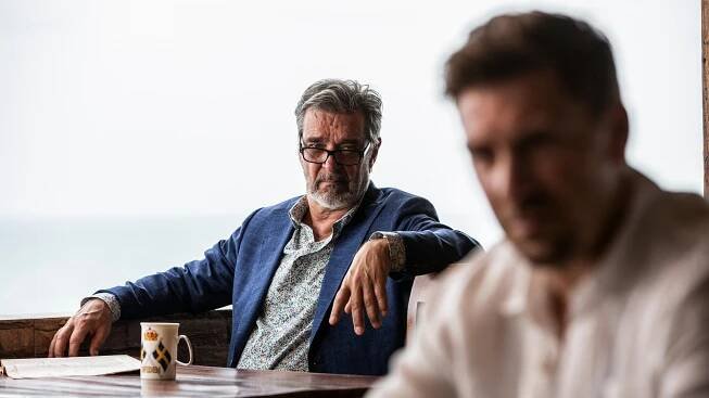 Bäckström - Der Schädel - Z filmu - Kjell Bergqvist
