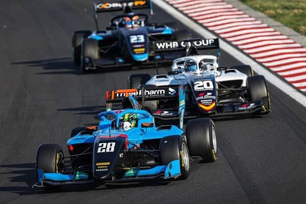 FIA FORMULA 3-BUDAPEST,30 JULY-01 AUGUST 2021 – Filip Ugran