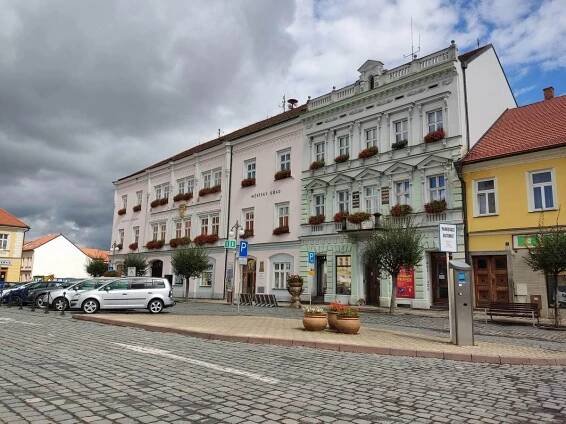 Vodňany - městský úřad foto 6