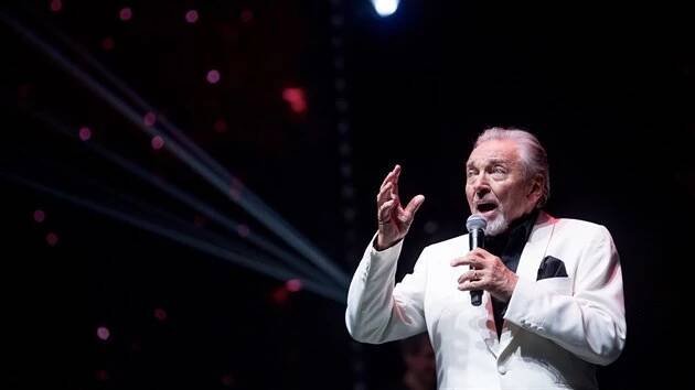 Karel Gott v pražské O2 areně 12. června 2018