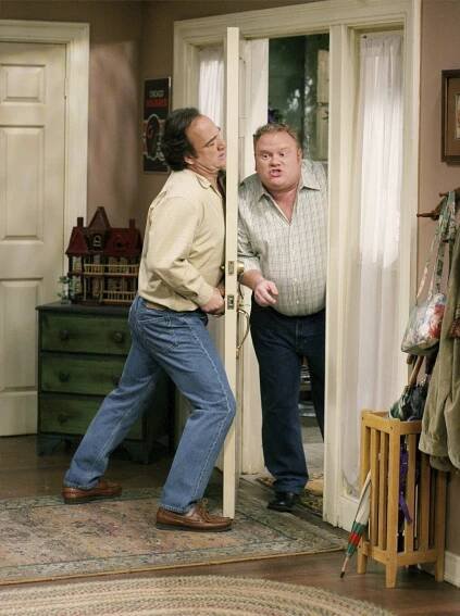 Svět podle Jima - Jimův nejlepší kámoš - Z filmu - Jim Belushi, Larry Joe Campbell