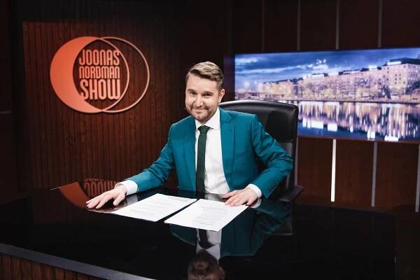 Joonas Nordman Show - Promo - Joonas Nordman