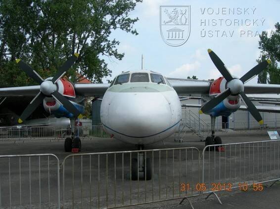 Antonov An-24 V, výr. č. 07109
