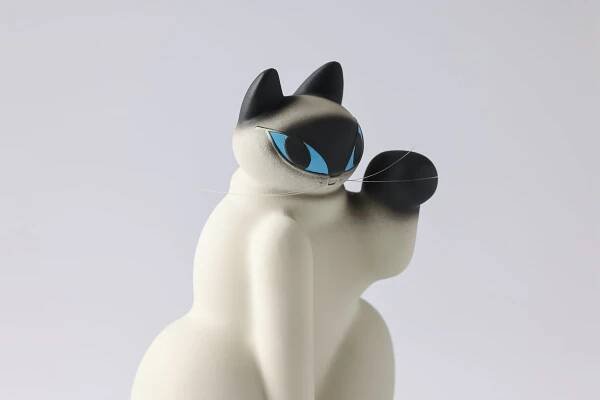 Cat arttoy designertoy figure tengyu tengyulab graphic Packaging meow artfigure