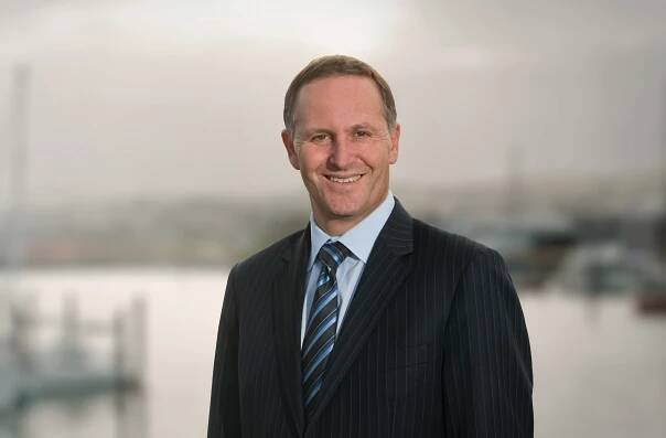 John Key, NZ PM, bows out: patriotic to the end