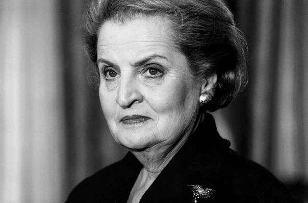 Madeleine Albright, first female secretary of state, dies at 84