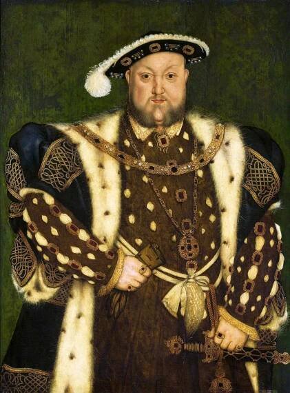 Portrait of Henry VIII - Wikipedia