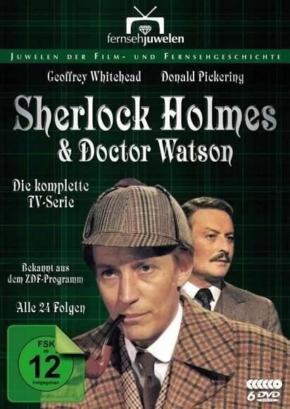 Sherlock Holmes and Doctor Watson 78% (1979)