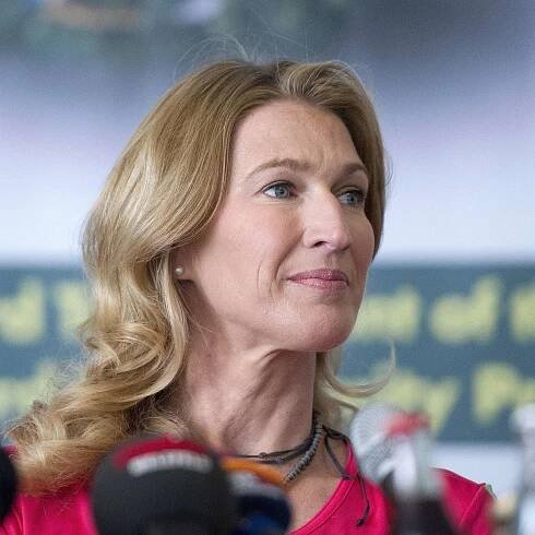 Es ist ein Glück, dass Ankunft Geheimnisvoll steffi graf heute Fehde ...