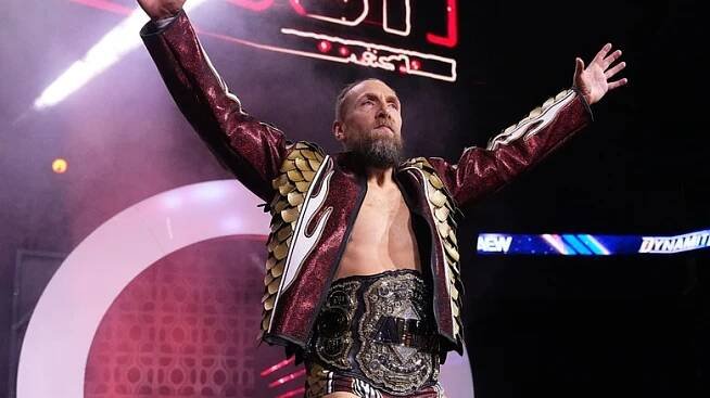 Bryan Danielson during the "AEW Dynamite" 5 Year Anniversary show, 2024.