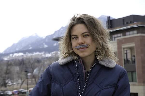 Portrait of a viral meme queen in Boulder, CO. (Boulder Weekly)