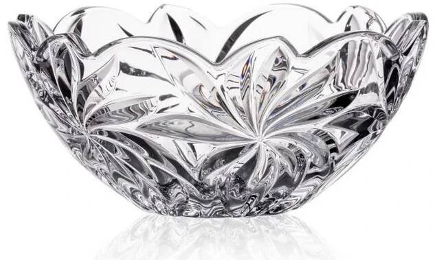 Aurum Crystal Aurum Bohemia Flora mísa 280 mm od 871 Kč - Heureka.cz