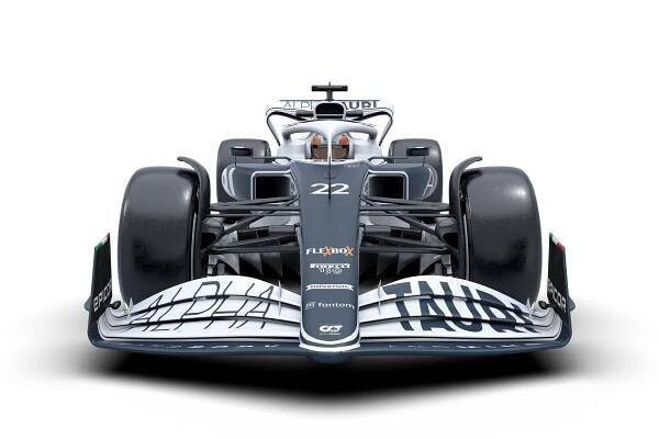 Jednomístný vůz Alpha Tauri AT03-Red Bull se v roce 2022 zúčastní mistrovství světa Formule 1