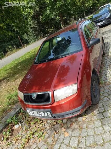 Škoda fabia 1.4 kombi