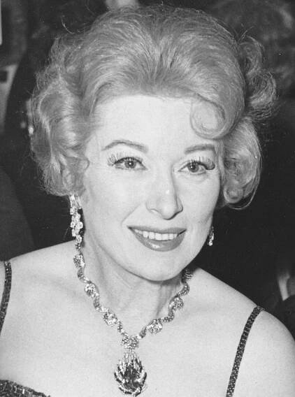 Greer Garson - Golden Globes