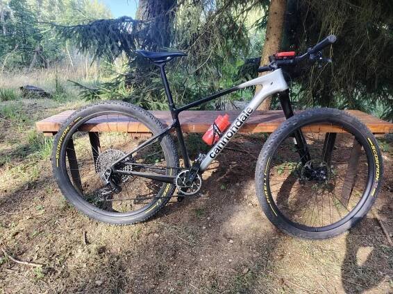 Cannondale scalpel ht carbon 1