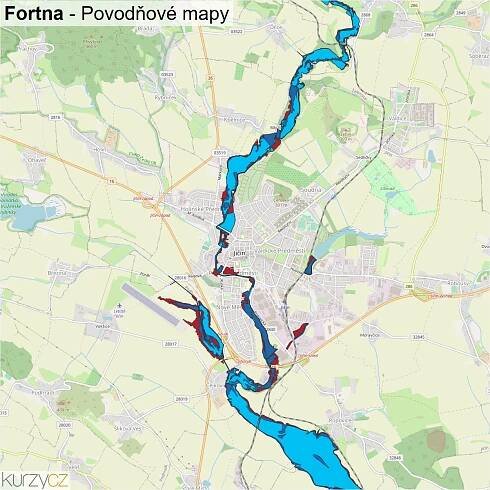Fortna - mapy | Kurzy.cz