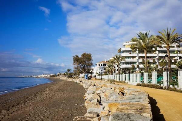 Marbella ve Španělsku — Stock obrázek