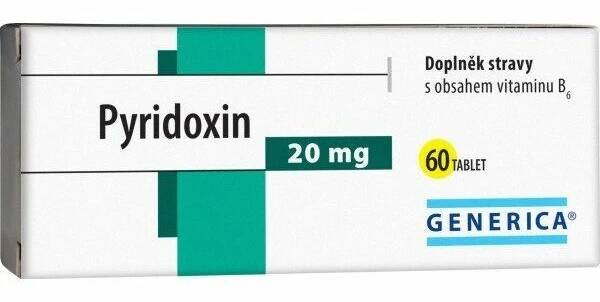 GENERICA Pyridoxin 60 tablet